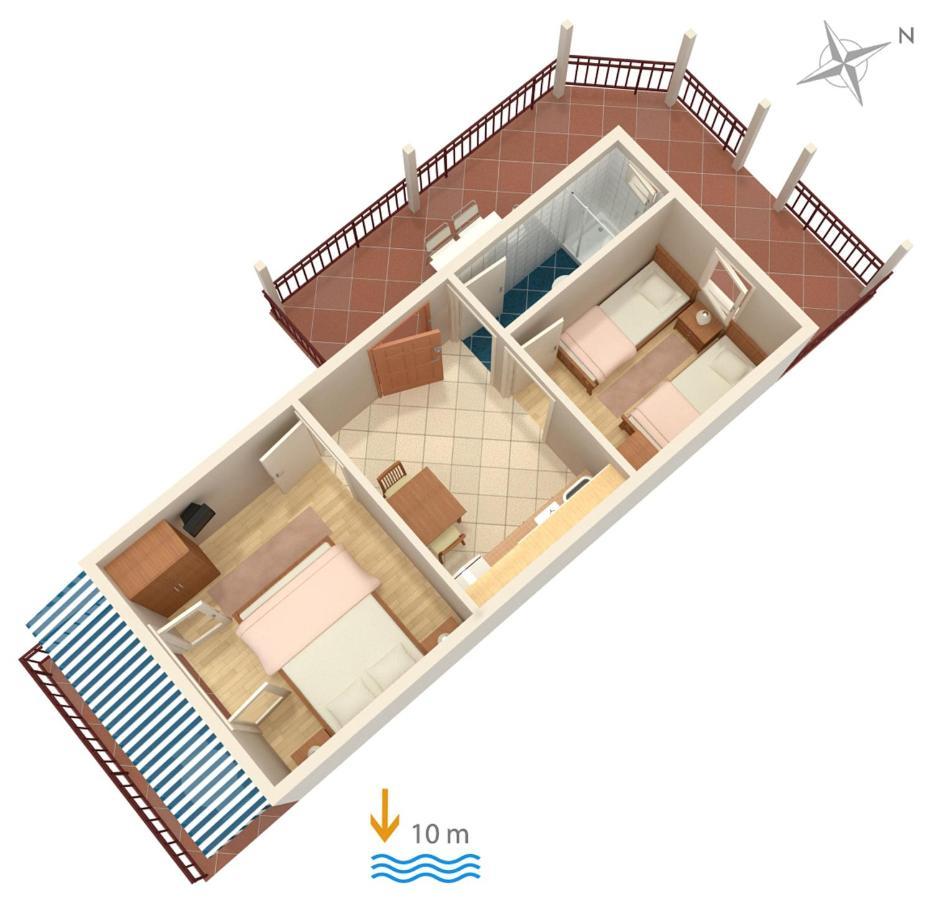 Apartment Zarace - Gdinj 4598A Buitenkant foto